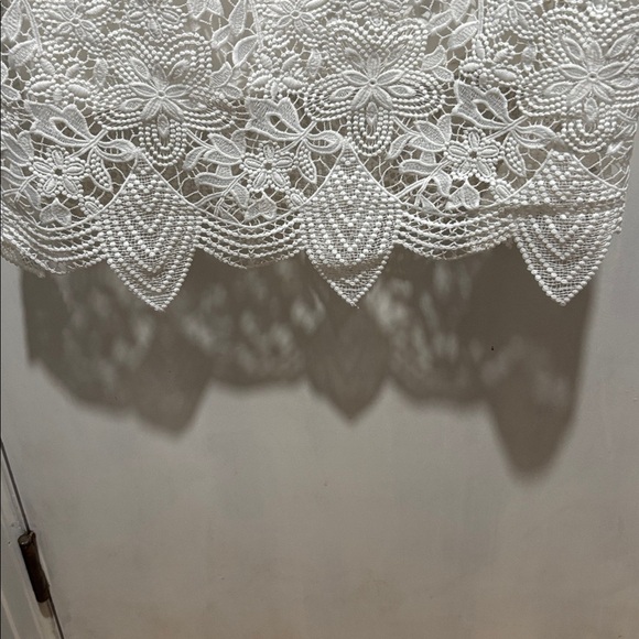 ANTHROPOLOGIE crochet mini dress - Picture 6 of 6